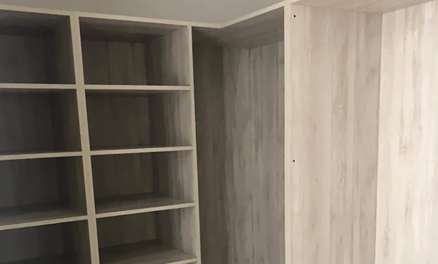 Closet y vestidor a medida