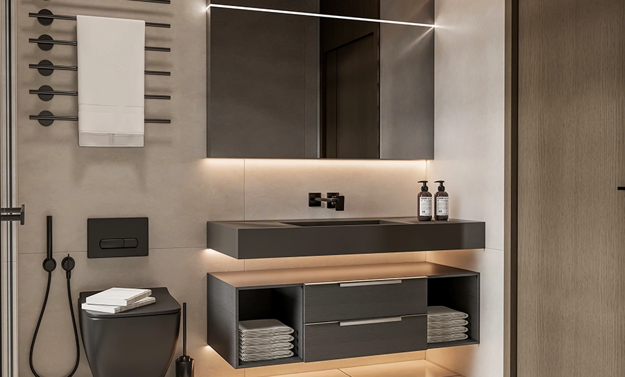 Mueble de baño a medida