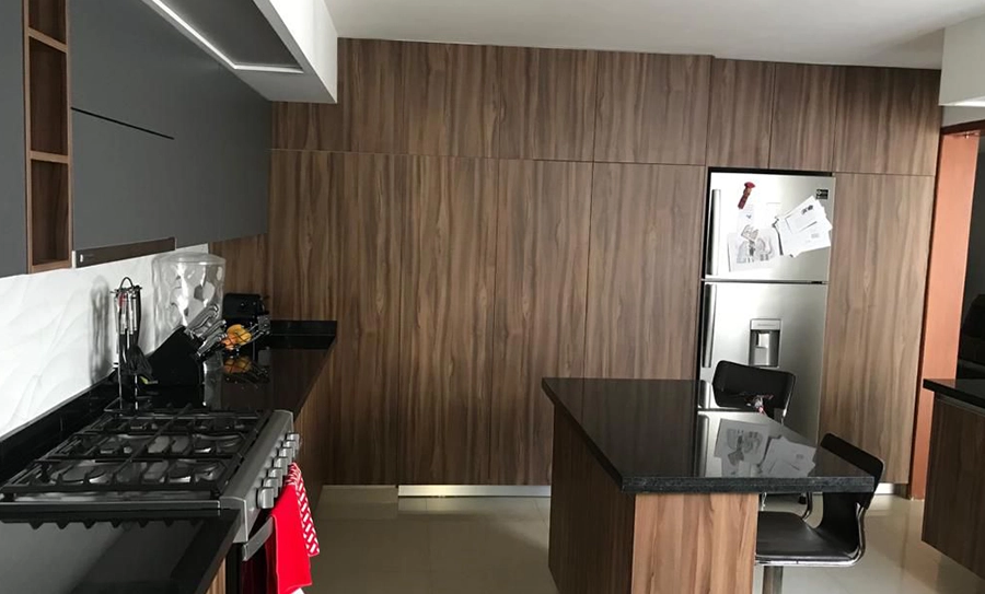 Cocina integral fabricada a medida